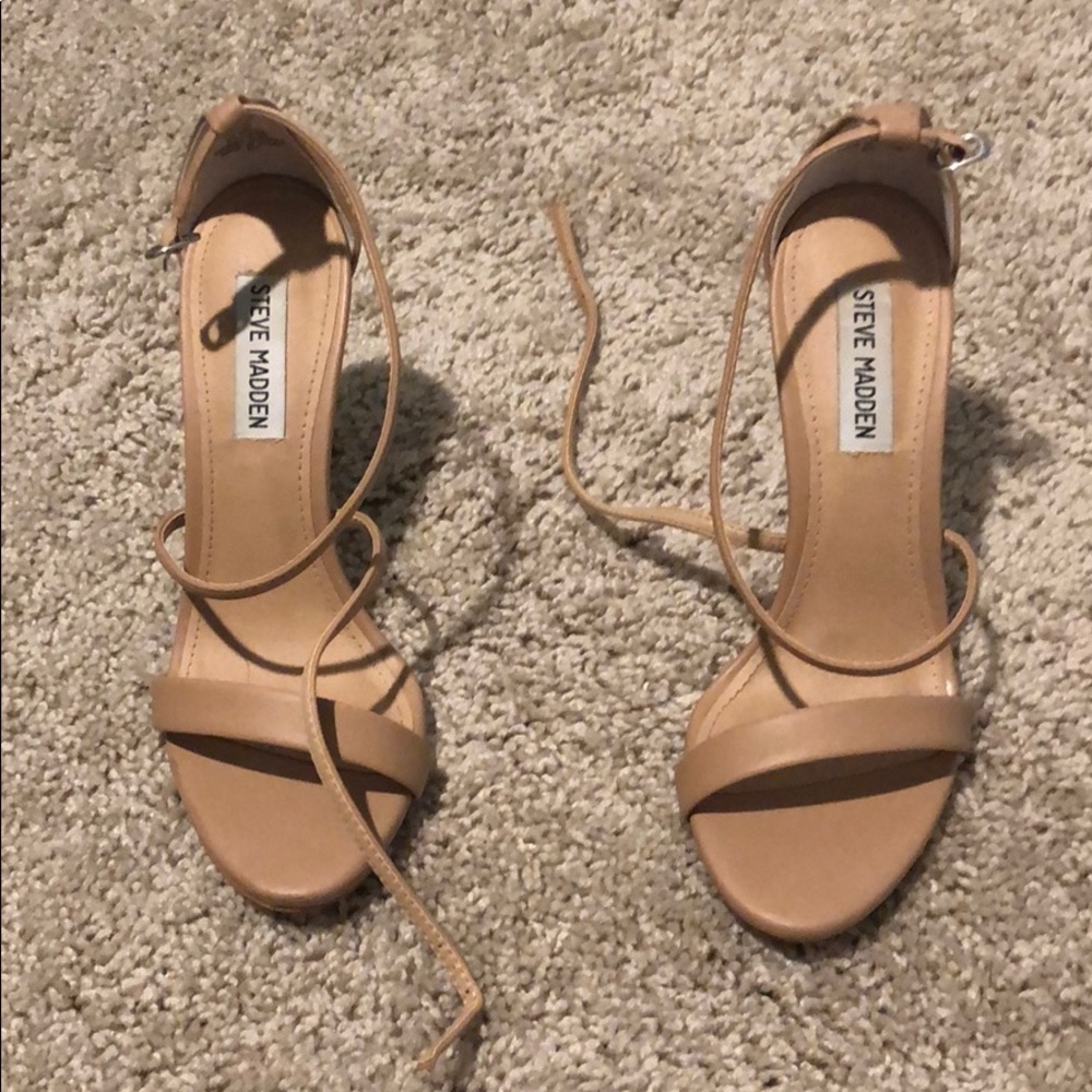 COPY - Steve Madden Nude Heels